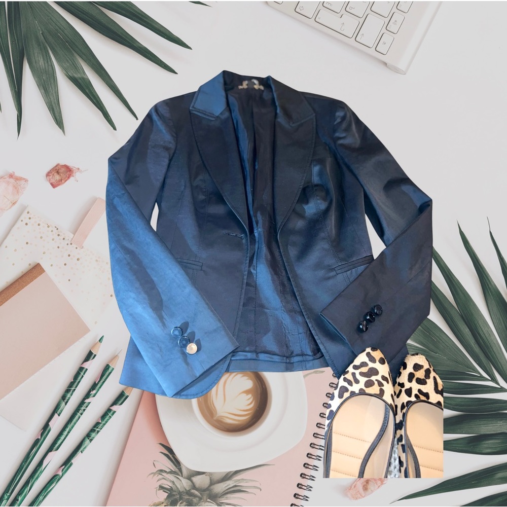 34. Bebe Black Blazer
